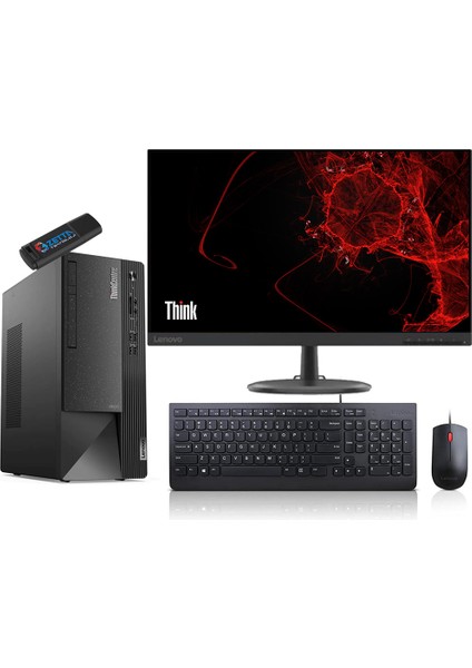 Thinkcentre Neo 50T Gen4 Intel Core I7 13700 32GB 1tb SSD GT1030-2GB Freedos 23.8" Masaüstü Bilgisayar 12JD0008TRGMF05 + Zetta Flash Bellek