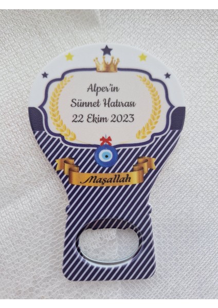 Balon Şeklinde Sünnet Açacak Sünnet Hediyelik (30 Adet)