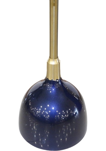 Metal Yuvarlak Yan Sehpa Lacivert Gold Ayak fiyatları