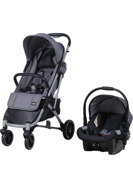 2030 Covi Plus Travel Sitem Bebek Arabası Gri