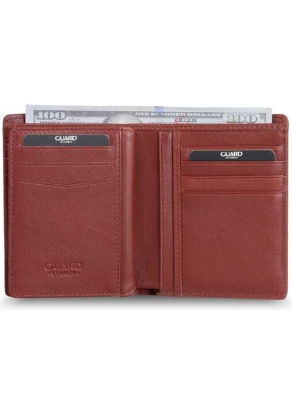 Taba Örgü Baskılı Deri Erkek Cüzdanı - GRD2403XW22204 modelleri