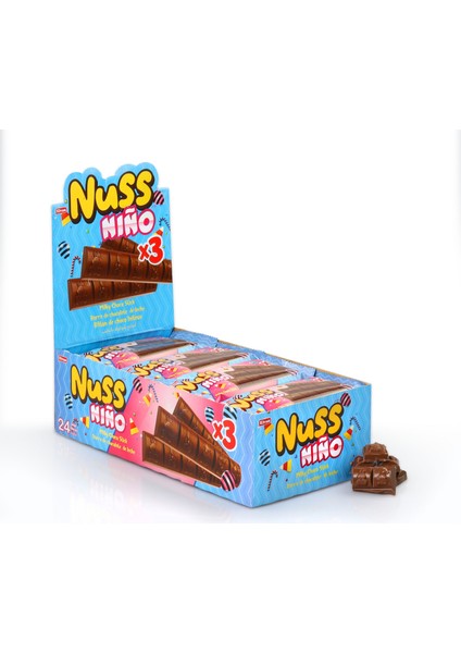 NUSS NINO 60Gr. 24 Adet (1 Kutu)