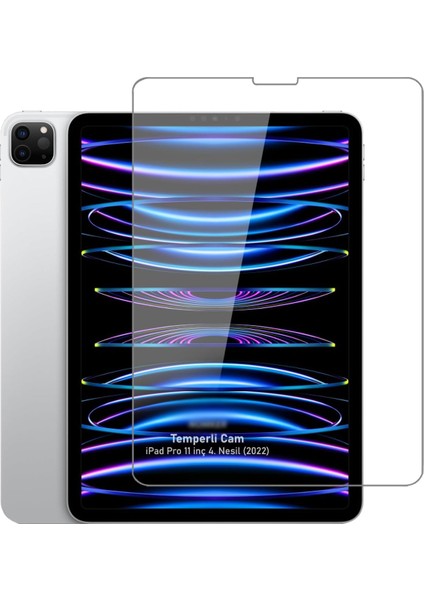 Apple iPad 10.9 Inç 2022 5.nesil Qpen 5in1 Temperli Cam Ekran Koruyucu