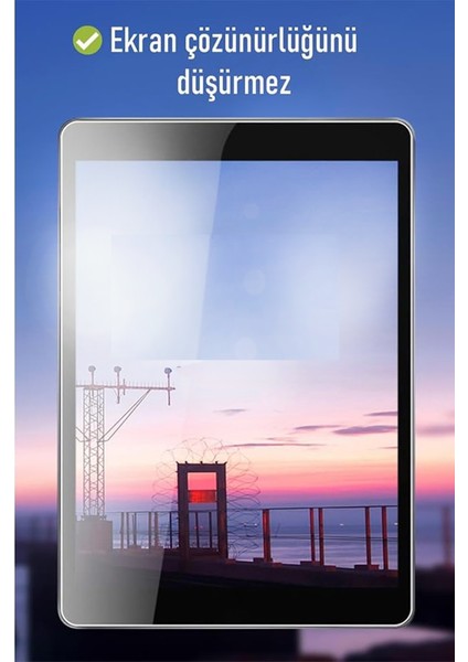 Apple iPad 10.9 Inç 2022 5.nesil Qpen 5in1 Temperli Cam Ekran Koruyucu fırsatları