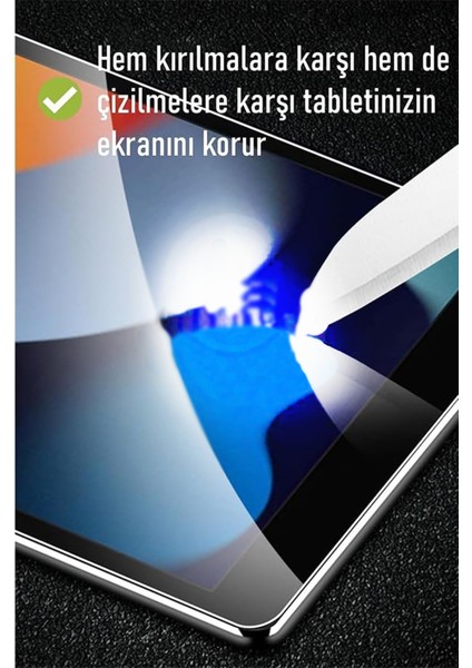Apple iPad 10.9 Inç 2022 5.nesil Qpen 5in1 Temperli Cam Ekran Koruyucu indirimleri
