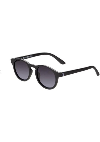 Smoke Polarize Lensli Keyhole Güneş Gözlüğü Jet Black 3-5 Yaş fiyatları