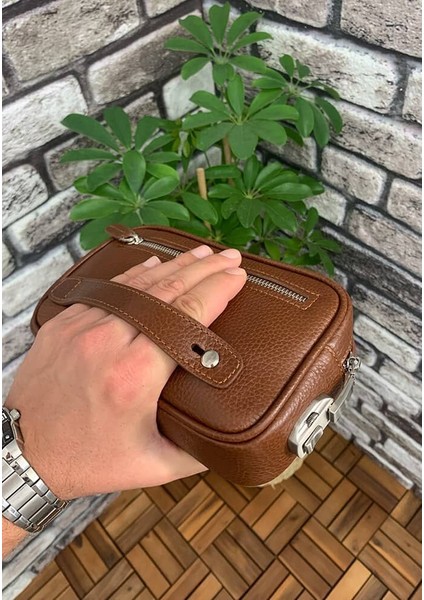 Taba Deri Şifreli El Çantası - GRD2403XW22464 indirimleri