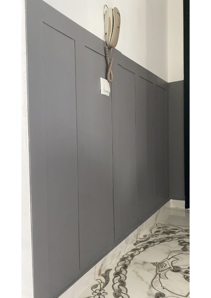 Çatıhome Duvar Çıtası 1 Paket (5 Adet) 8×100 cm Mdf Duvar Çıtası