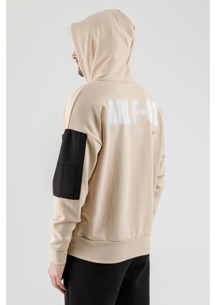 Erkek Kapüşonlu Sweatshirt - 18073 indirimleri
