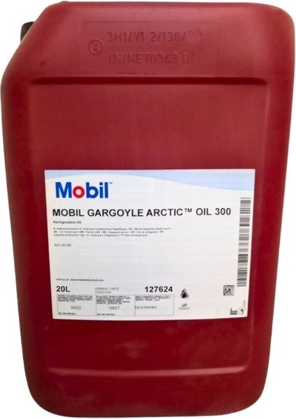 Gargoyle Arctıc 300 Kompresör Soğutma Yağı - 20 Lt.