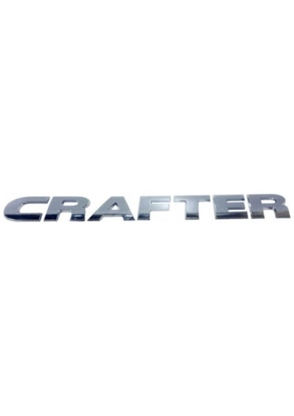 Bagaj Yazısı - 2E3853687A - Crafter / 2007-2011