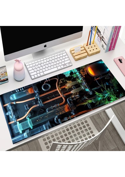 Mouse Pad Oyuncu Büyük Boy Xl 40X90 cm No: 2399