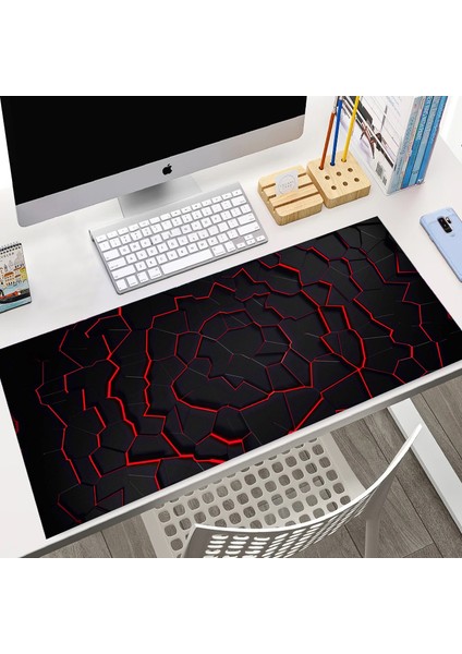 Mouse Pad Oyuncu Büyük Boy Xl 40X90 cm No: 2412