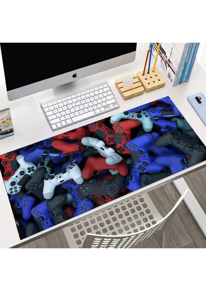 Mouse Pad Oyuncu Büyük Boy Xl 40X90 cm No: 2434