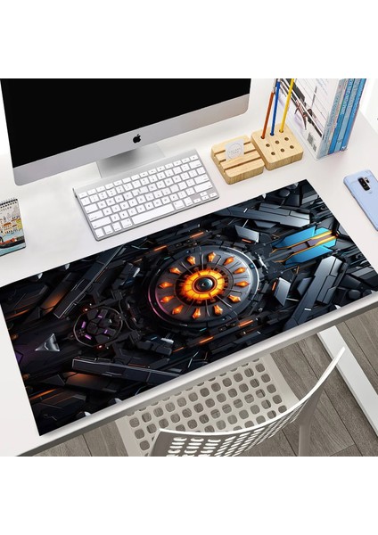 Mouse Pad Oyuncu Büyük Boy Xl 40X90 cm No: 2392