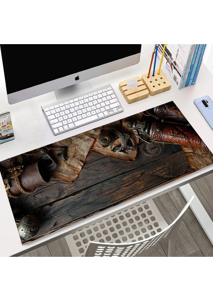 Mouse Pad Oyuncu Büyük Boy Xl 40X90 cm No: 2454