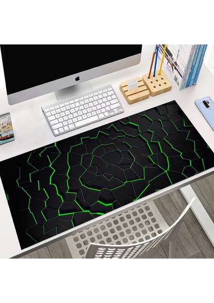 Mouse Pad Oyuncu Büyük Boy Xl 40X90 cm No: 2419