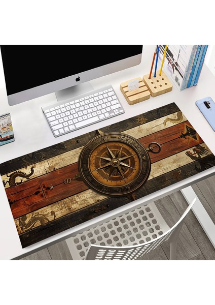 Mouse Pad Oyuncu Büyük Boy Xl 40X90 cm No: 2453