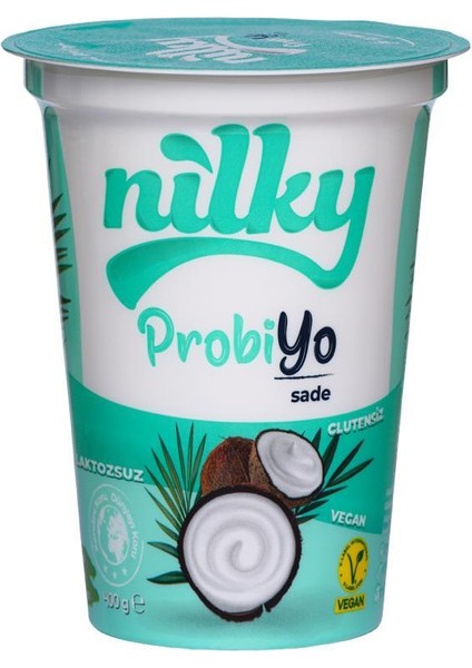 Probiyo Sade Yoğurt 400 G