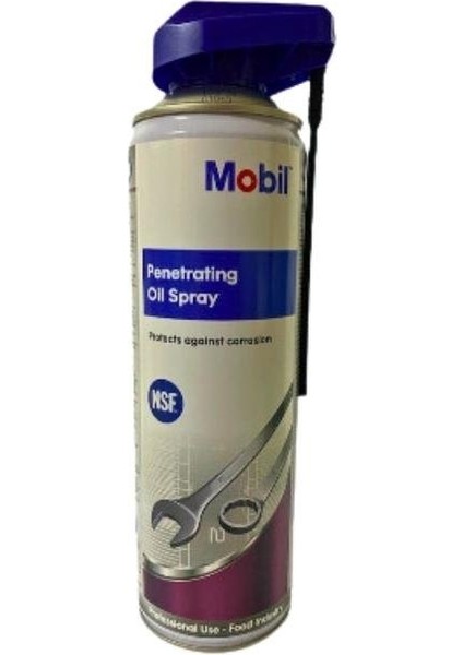 Penetrating Oil Spray Nsf Korozyon Önleyici Sprey - 400 ml (2 Adet)