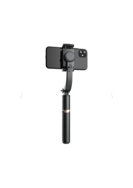 Telefon Sabitleyici Gimbal Deklanşör Ios Android Destekli