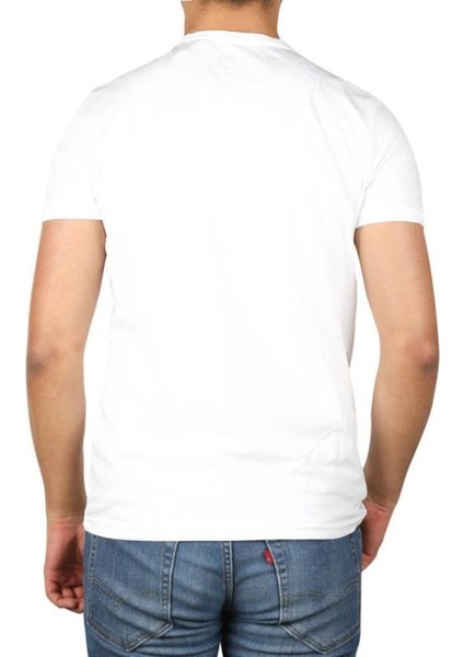 Erkek Bisiklet Yaka T-Shirt 4623 modelleri