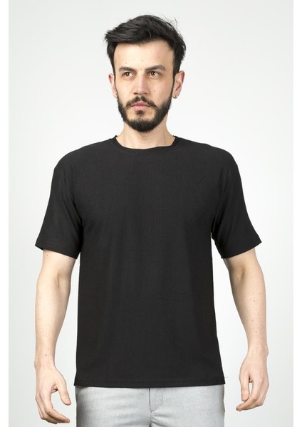 Erkek Bisiklet Yaka T-Shirt 4623 fırsatları
