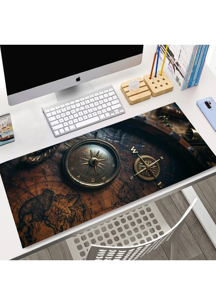 Mouse Pad Oyuncu Büyük Boy Xl 40X90 cm No: 2452