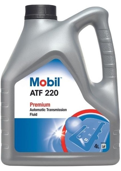 Atf 220 Otomatik Şanzıman Yağı - 4 Lt.