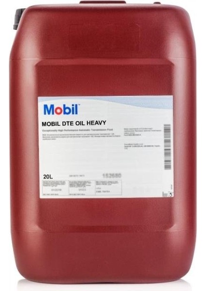 Dte Oil Heavy Sirkülasyon Yağı - 20 Lt.