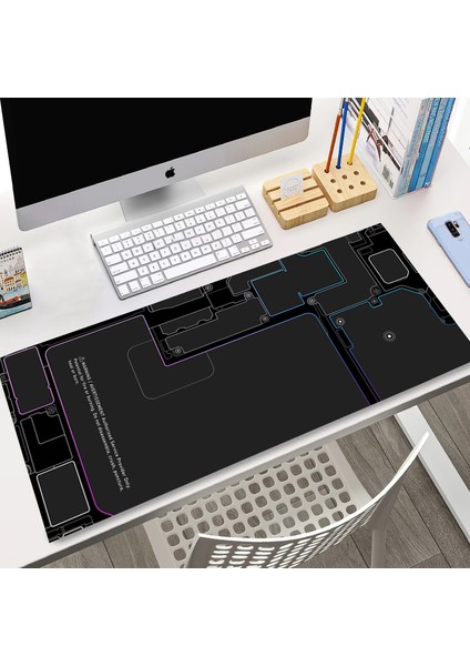 Mouse Pad Oyuncu Büyük Boy Xl 40X90 cm No: 2458