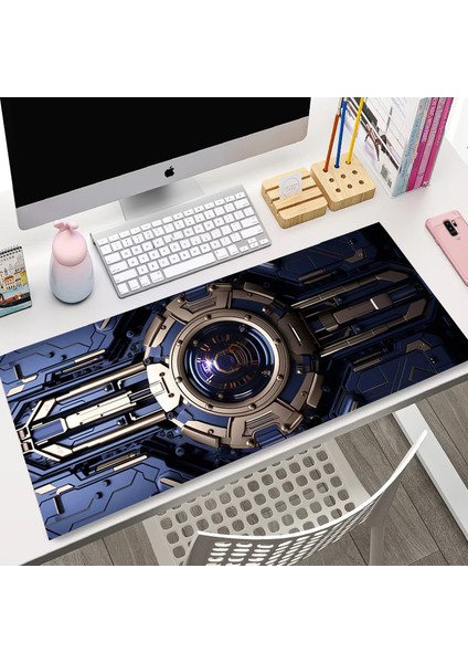 Mouse Pad Oyuncu Büyük Boy Xl 40X90 cm No: 2398
