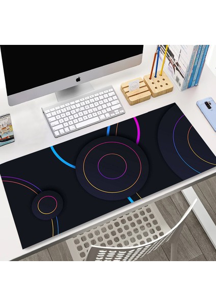 Mouse Pad Oyuncu Büyük Boy Xl 40X90 cm No: 2404