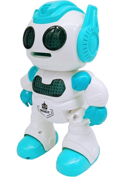 Uzaktan Kumandalı Programlanabilir Disk Atan Akıllı Robot 606-30