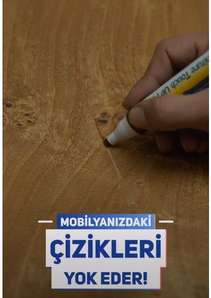 Vodaseal Mobilya Rötuş Kalemi - Siyah