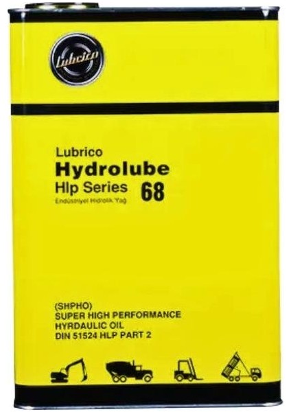 Hydrolube Hlp 68 Aşınma Önleyici Hidrolik Yağ - 16 Lt.