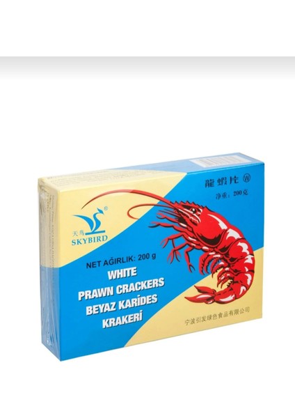 Beyaz Karides Kraker 200 gr