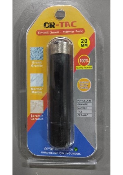 Elmaslı Granit Mermer Panç Seramik 20 mm
