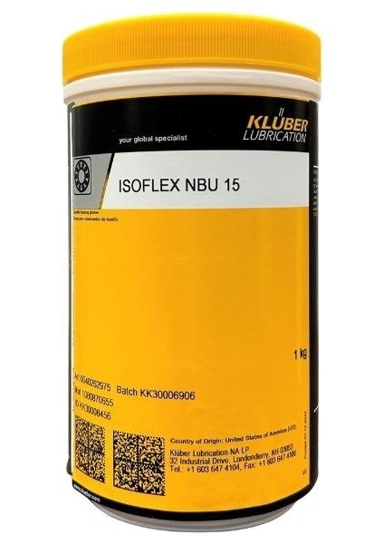 Isoflex NBU15 Yüksek Sıcaklık Dayanıklı Gres Yağı - 1 Kg.