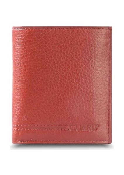 Bozuk Para Girişli Taba Deri Erkek Cüzdanı - GRD2403XW22135