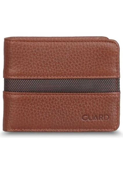 Taba Spor Şeritli Deri Erkek Cüzdanı - GRD2403XW22526