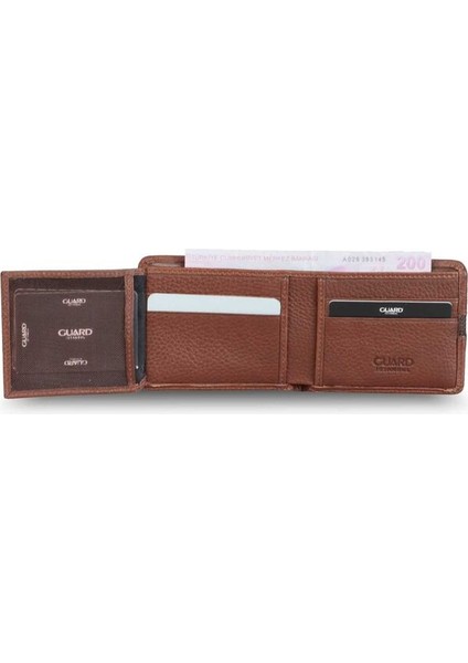 Taba Spor Şeritli Deri Erkek Cüzdanı - GRD2403XW22526