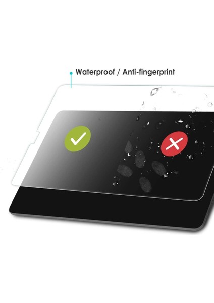 -Galaxy Tab S8 S9 Ultra SM-X900-3-5-6-10-16 Tablet Nano Ekran Koruyucu Uyumlu