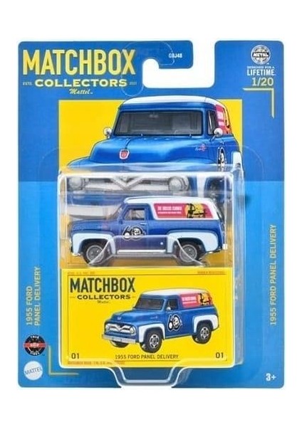 Matchbox 1955 Ford Panel Delivery GBJ48-HVW13