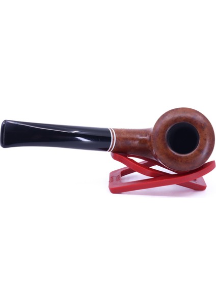 Pipo Sarı Yıldız-Iki Yıldız 144 9mm Filtreli Akrilik Saplı Pipo