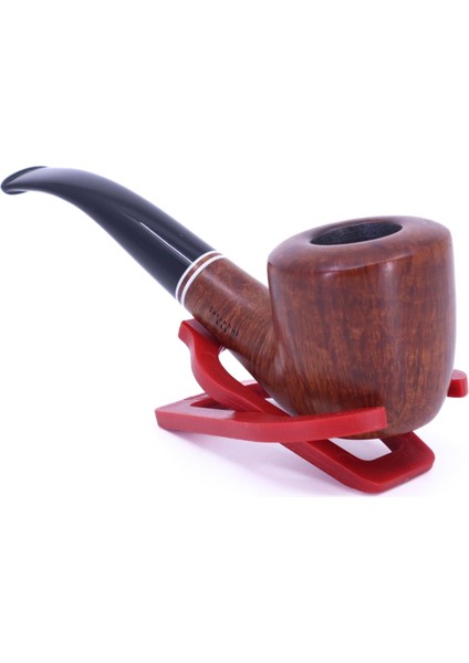 Pipo Sarı Yıldız-Iki Yıldız 144 9mm Filtreli Akrilik Saplı Pipo