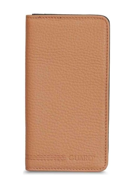Telefon Girişli Fındık Siyah Deri Portföy Cüzdan - GRD2403XW22296