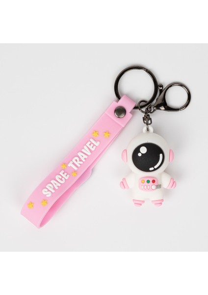 Figürlü 3D Silikon Anahtarlık Astronot2 fiyatları