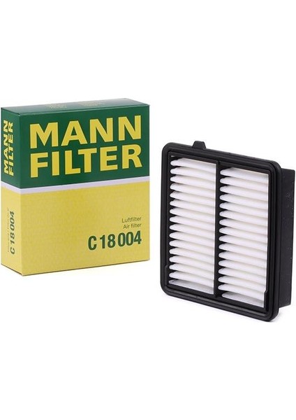 Hava Filtre Honda Jazz 3 1,2 1,4 Vtec 1,5i 2008+ 17220-RB0-000 C18004 Mann