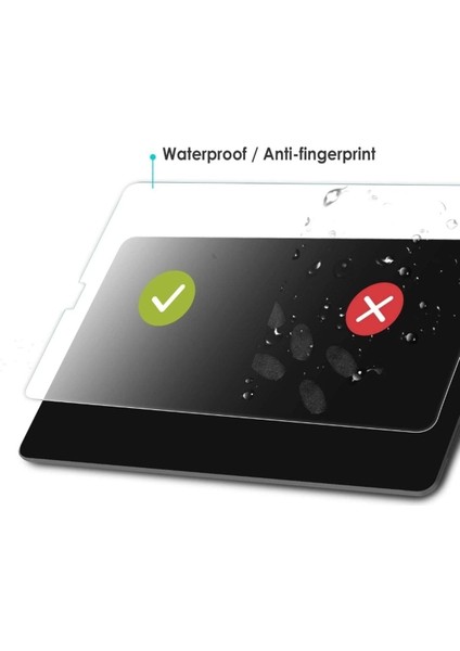 Huawei Matepad T10 - T10S 10.1 Inç Uyumlu Nano Esnek Kırılmaz Cam Koruyucu
